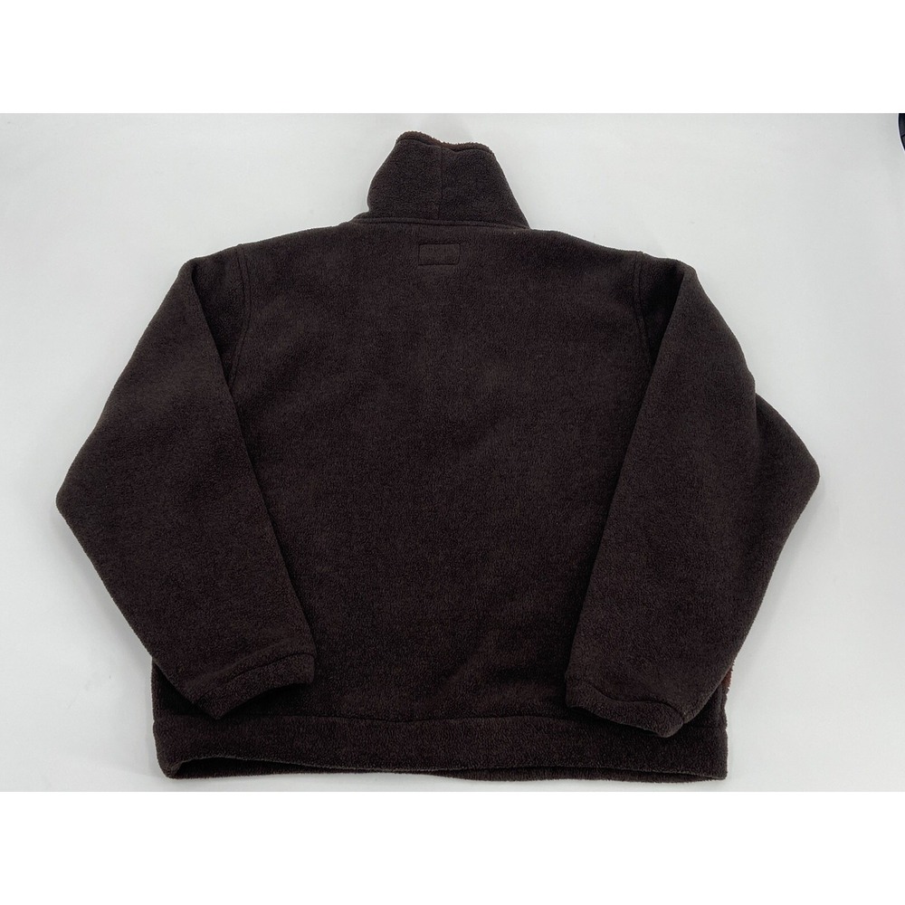 Cabela's Men's Medium Regular Brown Polyester Pul… - image 6